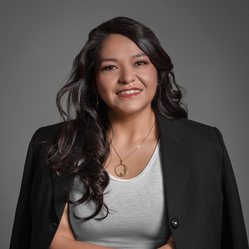 Portrait of Sam Rivera, Lead Web Designer